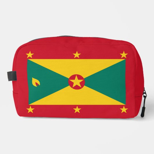Grenada vlag toilettasje (Voorkant)