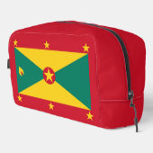 Grenada vlag toilettasje (Rechterhoek)