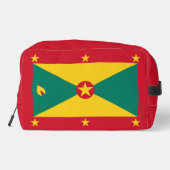 Grenada vlag toilettasje (Achterkant)