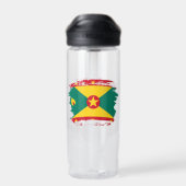Grenada vlag waterfles (Achterkant)