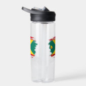 Grenada vlag waterfles (Rechts)