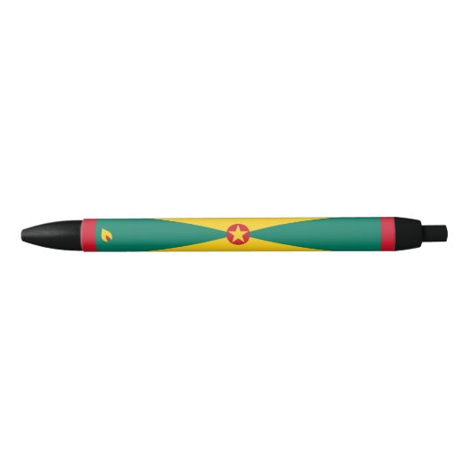 Grenada vlag zwarte inkt pen (Voorkant)