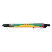 Grenada vlag zwarte inkt pen (Bodem)