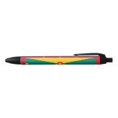 Grenada vlag zwarte inkt pen (Bovenkant)