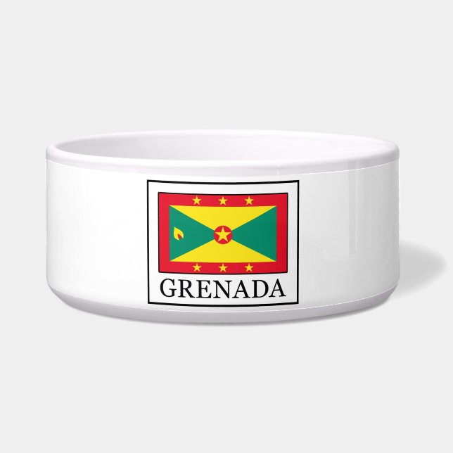 Grenada Voerbakje (Voorkant)