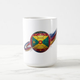 Grenada Voetbal | Stadion Klaar | Fan Uitrusting Koffiemok