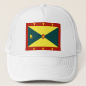 Grenada vrachthoeden trucker pet (Voorkant)