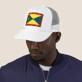 Grenada vrachthoeden trucker pet (In situ)