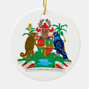Grenada * Wapenschild Keramisch Ornament