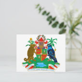 Grenada wapenstilstand briefkaart (Staand voorkant)