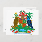 Grenada wapenstilstand briefkaart (Voorkant / Achterkant)