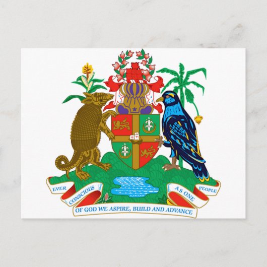 Grenada wapenstilstand briefkaart (Voorkant)