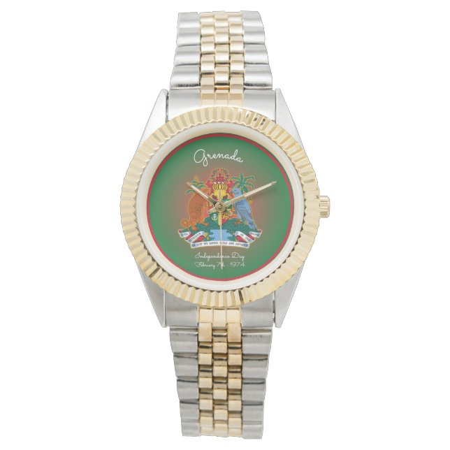 Grenada wapenstilstand horloge (Voorkant)