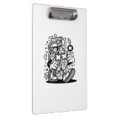 Grenade Brain Klembord (Rechts)