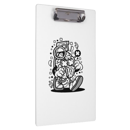 Grenade Brain Klembord (Rechts)