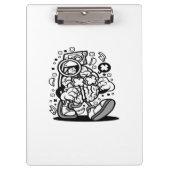 Grenade Brain Klembord (Voorkant)