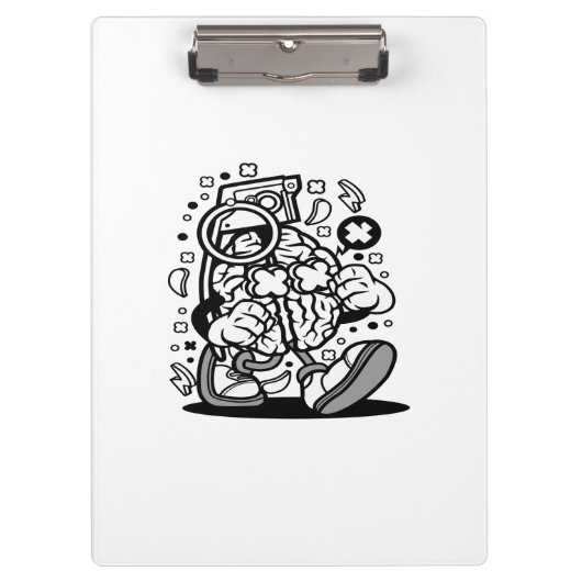 Grenade Brain Klembord (Voorkant)