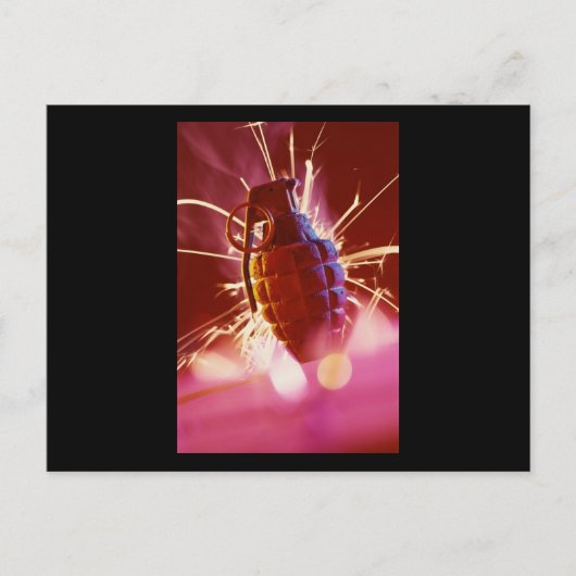 Grenade Briefkaart (Voorkant)