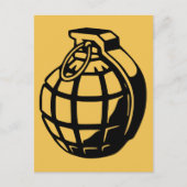GRENADE BRIEFKAART (Voorkant)