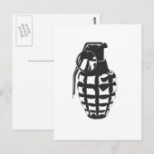 Grenade Briefkaart (Voorkant / Achterkant)