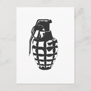 Grenade Briefkaart