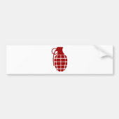 Grenade Bumpersticker (Voorkant)