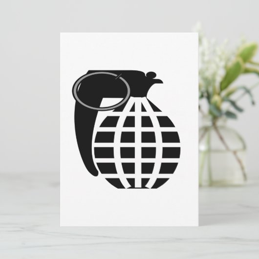 Grenade Kaart (Staand voorkant)