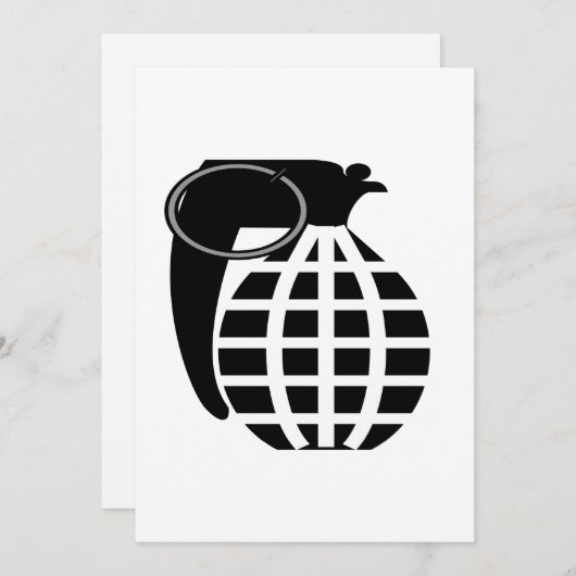 Grenade Kaart (Voorkant / Achterkant)