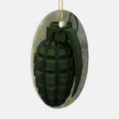 Grenade Keramisch Ornament (Rechts)