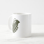 Grenade Koffiemok (Voorkant links)