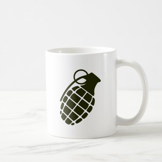 Grenade Koffiemok (Rechts)