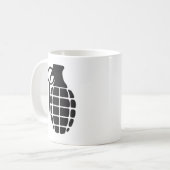 Grenade Koffiemok (Voorkant links)