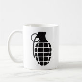 Grenade Koffiemok (Links)