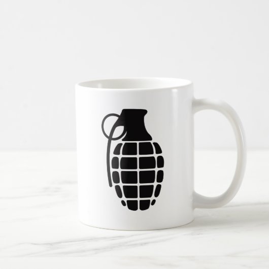 Grenade Koffiemok (Rechts)
