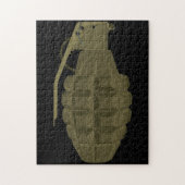 Grenade Legpuzzel (Verticaal)