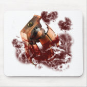 Grenade Mousepad Muismat (Voorkant)