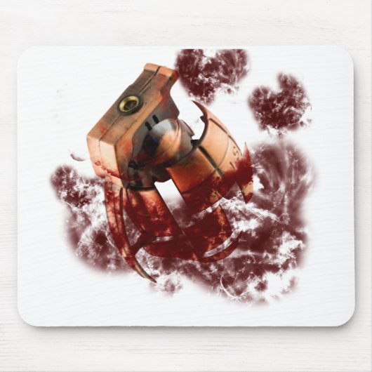 Grenade Mousepad Muismat (Voorkant)