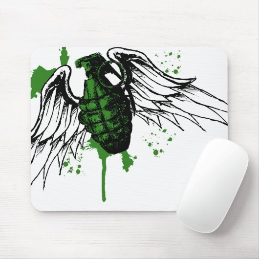 Grenade Muismat (Met muis)