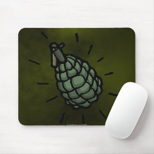 Grenade Muismat (Met muis)