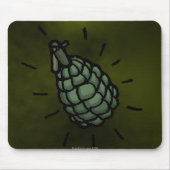 Grenade Muismat (Voorkant)