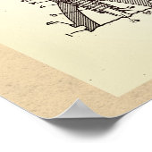 Grenade Patent Poster (Hoek)