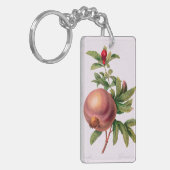 Grenade (Pomegranaat) van Pierre Redout Sleutelhanger (Voorkant Links)