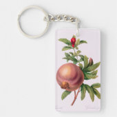 Grenade (Pomegranaat) van Pierre Redout Sleutelhanger (Voorkant)