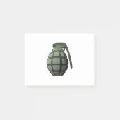 Grenade Post-it® Notes (Voorkant)