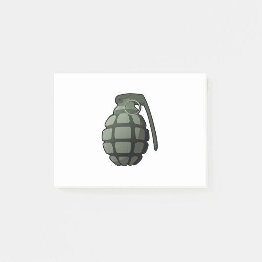 Grenade Post-it® Notes (Voorkant)