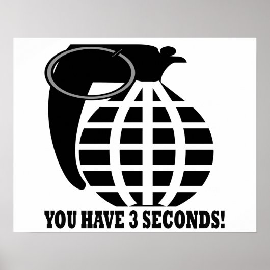 Grenade Poster (Voorkant)