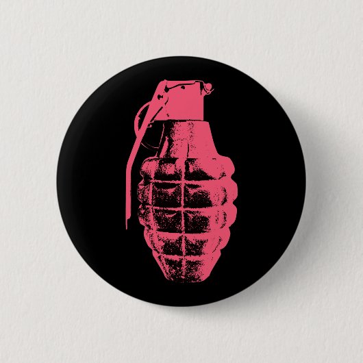 Grenade Ronde Button 5,7 Cm (Voorkant)
