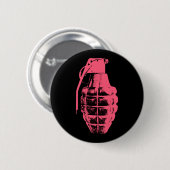 Grenade Ronde Button 5,7 Cm (Voorkant /achterkant)