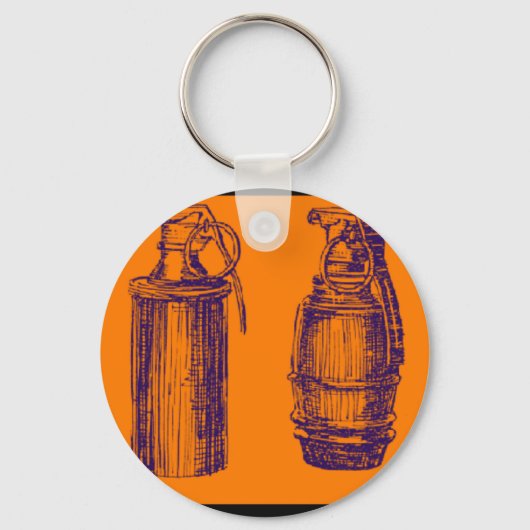 GRENADE SINAASAPPEL SLEUTELHANGER (Voorkant)