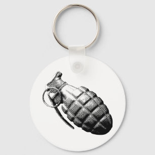 Grenade Sleutelhanger